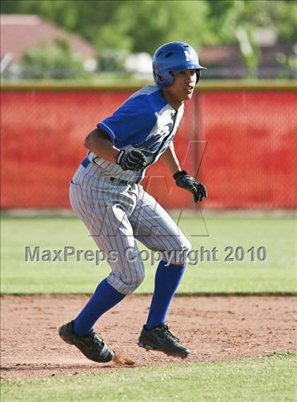 Thumbnail 2 in Centennial vs. Madera (CIF CS D1 Playoffs) photogallery.