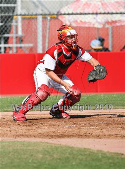 Thumbnail 2 in Centennial vs. Madera (CIF CS D1 Playoffs) photogallery.