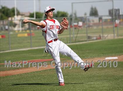 Thumbnail 1 in Centennial vs. Madera (CIF CS D1 Playoffs) photogallery.