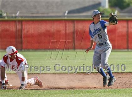 Thumbnail 3 in Centennial vs. Madera (CIF CS D1 Playoffs) photogallery.