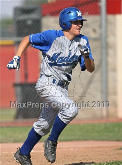 Thumbnail 2 in Centennial vs. Madera (CIF CS D1 Playoffs) photogallery.