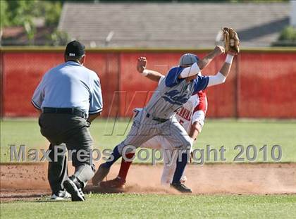 Thumbnail 1 in Centennial vs. Madera (CIF CS D1 Playoffs) photogallery.