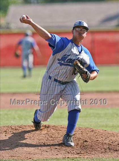Thumbnail 2 in Centennial vs. Madera (CIF CS D1 Playoffs) photogallery.