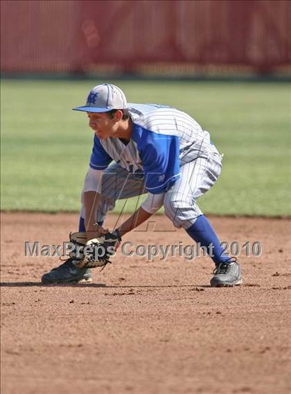 Thumbnail 3 in Centennial vs. Madera (CIF CS D1 Playoffs) photogallery.