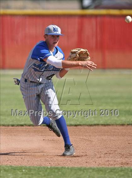 Thumbnail 1 in Centennial vs. Madera (CIF CS D1 Playoffs) photogallery.