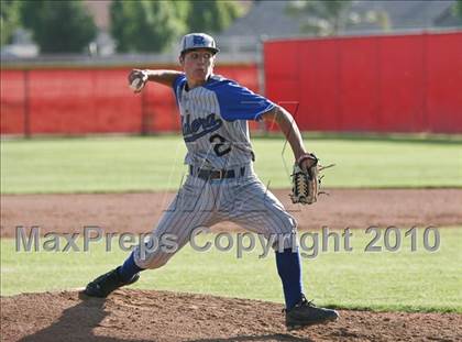 Thumbnail 2 in Centennial vs. Madera (CIF CS D1 Playoffs) photogallery.