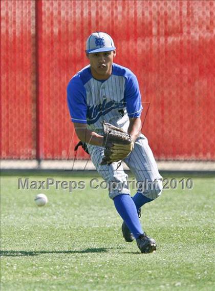 Thumbnail 3 in Centennial vs. Madera (CIF CS D1 Playoffs) photogallery.