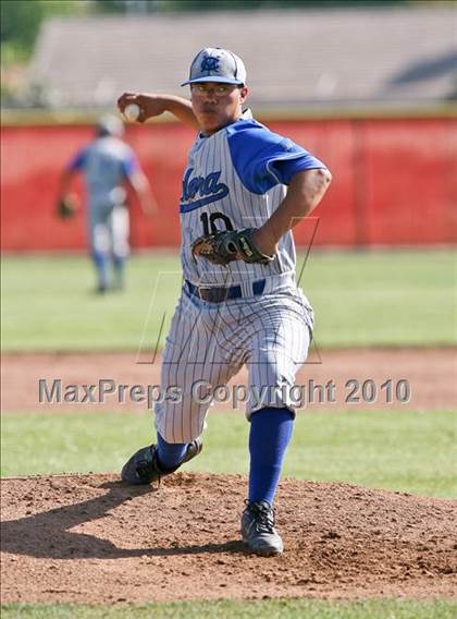 Thumbnail 1 in Centennial vs. Madera (CIF CS D1 Playoffs) photogallery.