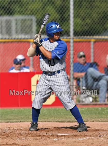 Thumbnail 1 in Centennial vs. Madera (CIF CS D1 Playoffs) photogallery.