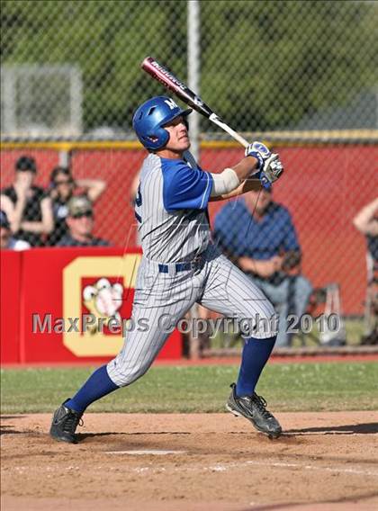 Thumbnail 3 in Centennial vs. Madera (CIF CS D1 Playoffs) photogallery.