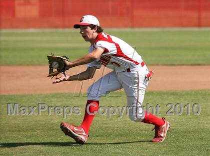 Thumbnail 2 in Centennial vs. Madera (CIF CS D1 Playoffs) photogallery.