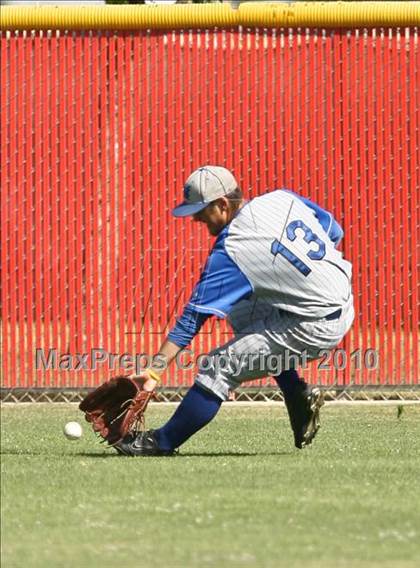 Thumbnail 3 in Centennial vs. Madera (CIF CS D1 Playoffs) photogallery.