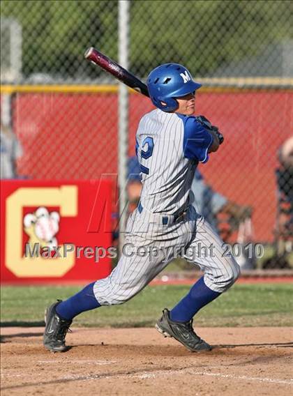 Thumbnail 1 in Centennial vs. Madera (CIF CS D1 Playoffs) photogallery.