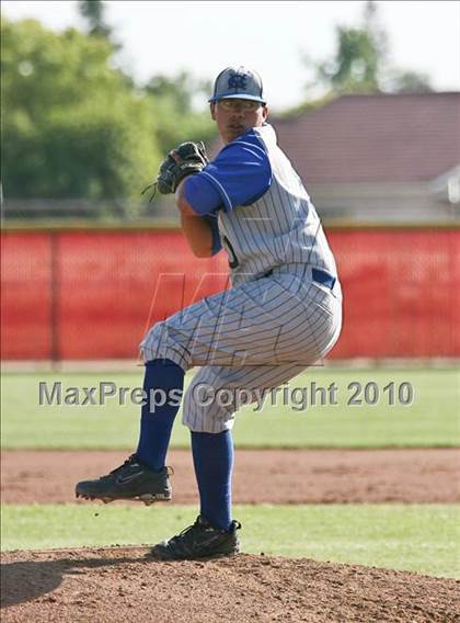 Thumbnail 3 in Centennial vs. Madera (CIF CS D1 Playoffs) photogallery.
