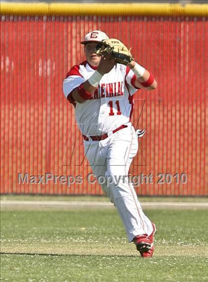 Thumbnail 3 in Centennial vs. Madera (CIF CS D1 Playoffs) photogallery.