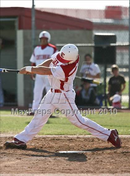 Thumbnail 3 in Centennial vs. Madera (CIF CS D1 Playoffs) photogallery.