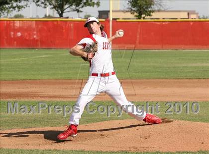 Thumbnail 3 in Centennial vs. Madera (CIF CS D1 Playoffs) photogallery.