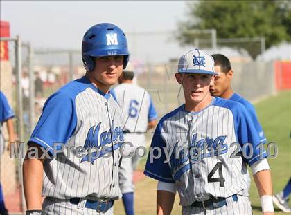 Thumbnail 1 in Centennial vs. Madera (CIF CS D1 Playoffs) photogallery.