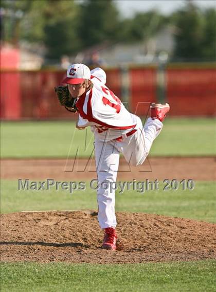 Thumbnail 3 in Centennial vs. Madera (CIF CS D1 Playoffs) photogallery.