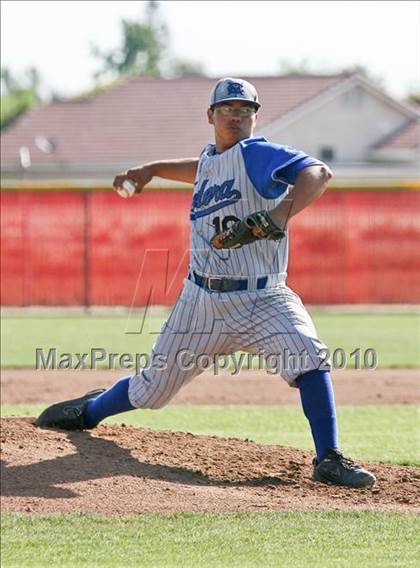 Thumbnail 1 in Centennial vs. Madera (CIF CS D1 Playoffs) photogallery.