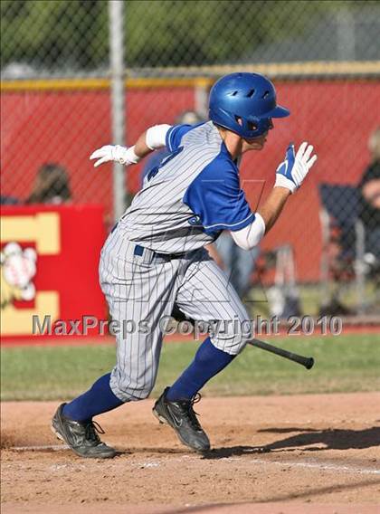 Thumbnail 1 in Centennial vs. Madera (CIF CS D1 Playoffs) photogallery.