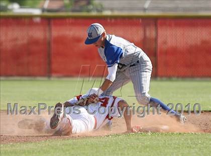 Thumbnail 3 in Centennial vs. Madera (CIF CS D1 Playoffs) photogallery.