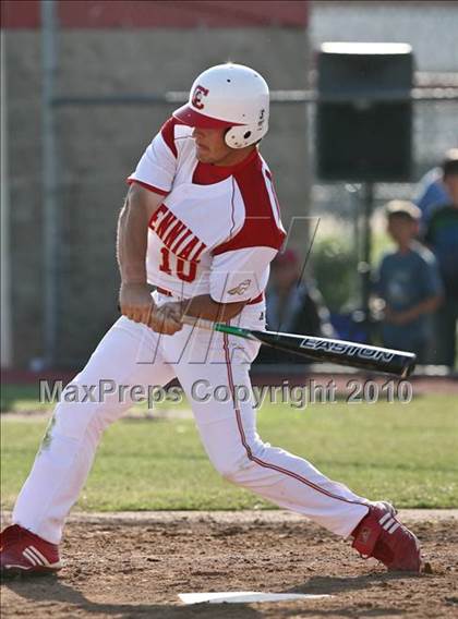 Thumbnail 1 in Centennial vs. Madera (CIF CS D1 Playoffs) photogallery.