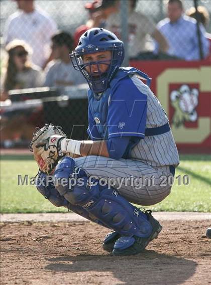 Thumbnail 1 in Centennial vs. Madera (CIF CS D1 Playoffs) photogallery.
