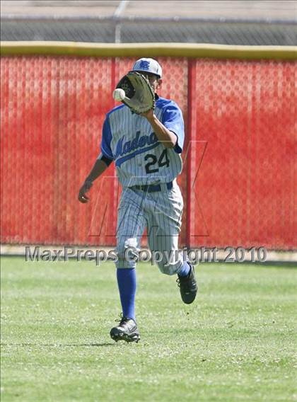Thumbnail 3 in Centennial vs. Madera (CIF CS D1 Playoffs) photogallery.