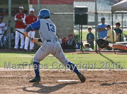 Thumbnail 3 in Centennial vs. Madera (CIF CS D1 Playoffs) photogallery.