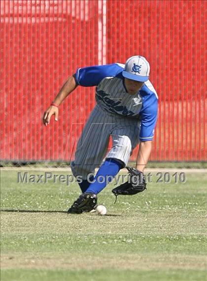 Thumbnail 1 in Centennial vs. Madera (CIF CS D1 Playoffs) photogallery.