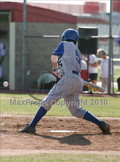 Thumbnail 3 in Centennial vs. Madera (CIF CS D1 Playoffs) photogallery.