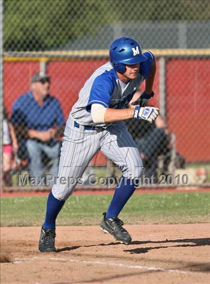 Thumbnail 1 in Centennial vs. Madera (CIF CS D1 Playoffs) photogallery.