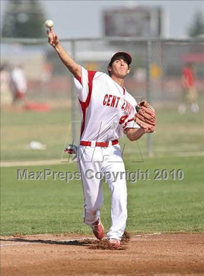 Thumbnail 1 in Centennial vs. Madera (CIF CS D1 Playoffs) photogallery.