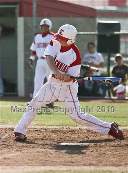 Thumbnail 2 in Centennial vs. Madera (CIF CS D1 Playoffs) photogallery.