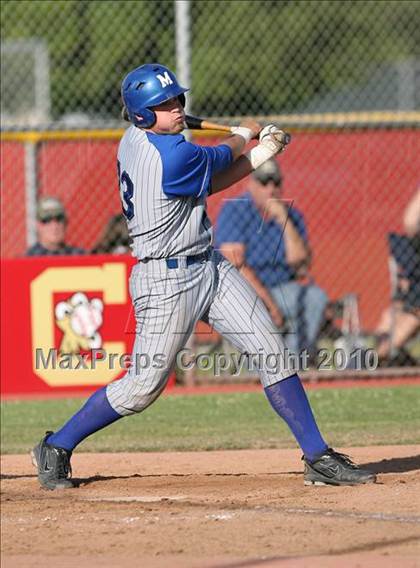 Thumbnail 1 in Centennial vs. Madera (CIF CS D1 Playoffs) photogallery.