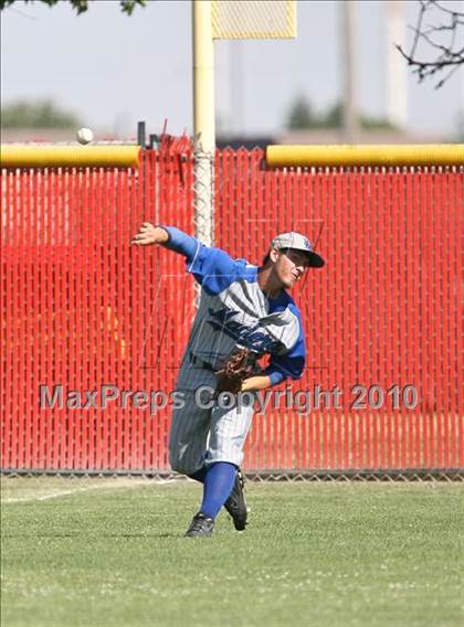 Thumbnail 1 in Centennial vs. Madera (CIF CS D1 Playoffs) photogallery.