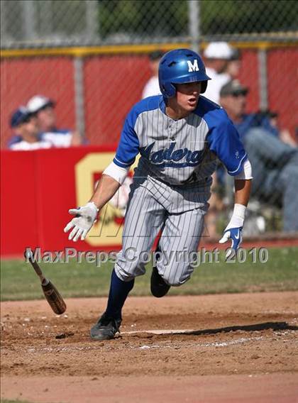 Thumbnail 1 in Centennial vs. Madera (CIF CS D1 Playoffs) photogallery.