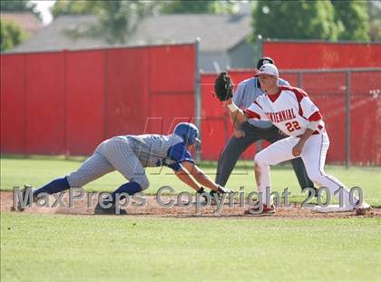 Thumbnail 3 in Centennial vs. Madera (CIF CS D1 Playoffs) photogallery.