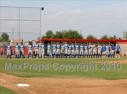 Thumbnail 2 in Centennial vs. Madera (CIF CS D1 Playoffs) photogallery.