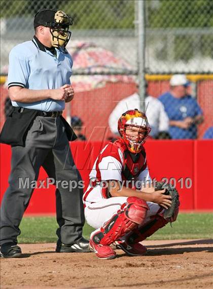 Thumbnail 2 in Centennial vs. Madera (CIF CS D1 Playoffs) photogallery.