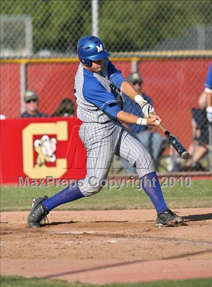 Thumbnail 2 in Centennial vs. Madera (CIF CS D1 Playoffs) photogallery.