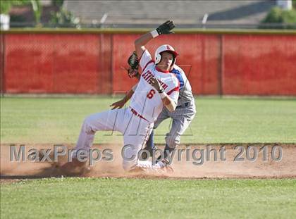 Thumbnail 3 in Centennial vs. Madera (CIF CS D1 Playoffs) photogallery.
