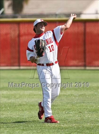 Thumbnail 3 in Centennial vs. Madera (CIF CS D1 Playoffs) photogallery.