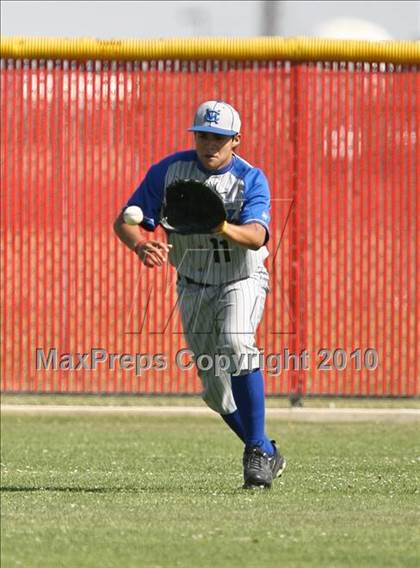 Thumbnail 1 in Centennial vs. Madera (CIF CS D1 Playoffs) photogallery.