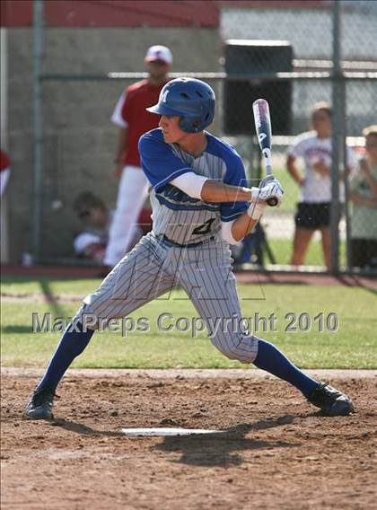 Thumbnail 1 in Centennial vs. Madera (CIF CS D1 Playoffs) photogallery.