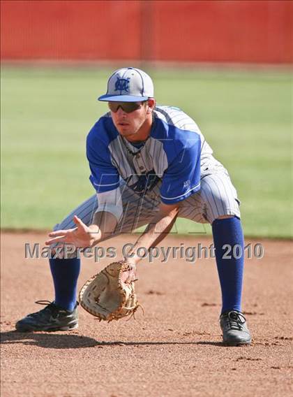 Thumbnail 3 in Centennial vs. Madera (CIF CS D1 Playoffs) photogallery.