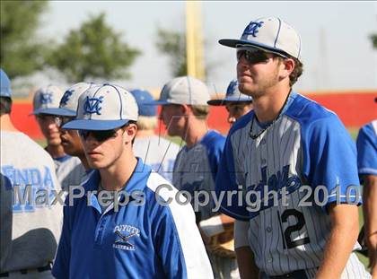 Thumbnail 1 in Centennial vs. Madera (CIF CS D1 Playoffs) photogallery.