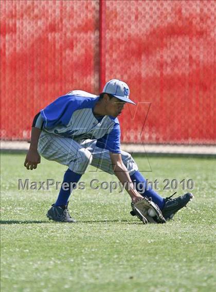 Thumbnail 2 in Centennial vs. Madera (CIF CS D1 Playoffs) photogallery.