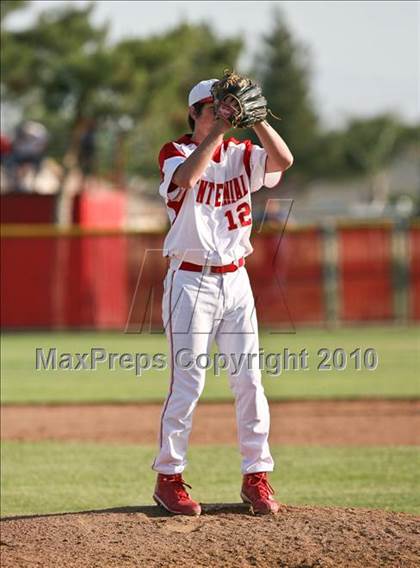 Thumbnail 1 in Centennial vs. Madera (CIF CS D1 Playoffs) photogallery.